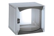 Rack-Gehäuse - LK Actassi 19'' wall-mounted open box 6u w600 d400 fixed 19 gla - NSYOPB6U4F
