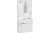 Schaltkästen und Schränke - LK external meter board um s pin connector white - 169D1302