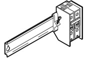 Schaltkästen und Schränke - LK ground terminal for im-closet - 169A0417