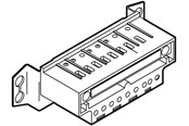 Schaltkästen und Schränke - LK meter socket for um p-type current - 169A0199