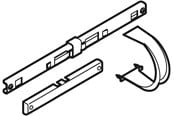 Schaltkästen und Schränke - LK connection set horizontally ug150 and um - 169D1214