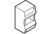 Schaltkästen und Schränke - LK group distibution board ug150- 2 grey - 169E3202