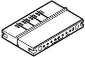 Schaltkästen und Schränke - LK meter socket for im's and fm's cu 4-25 mm2 or al 16-25 mm - 169A0223