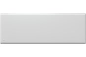 Elektrische Heizung - NOBØ Electric heating panel Top 40 cm 2000W 230V White - X-82440020