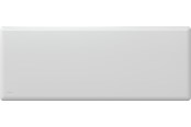 Elektrische Heizung - NOBØ Electric heating panel Top 40 cm 1500W 230V White - X-82440015