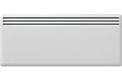 Elektrische Heizung - NOBØ Electric heating panel Front 40 cm 1500W 400V White - X-82340415