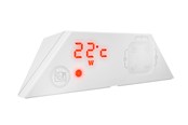 Elektrische Heizung - NOBØ NCU-2Te Control Unit White - X-82310001