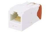 Netzwerkzubehör - PANDUIT Mini-com module cat 5e utp 8 pos 8 wire universal white - CJ5E88TGWH
