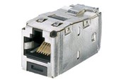 Netzwerkzubehör - PANDUIT Mini-com module cat 6 shielded 8 pos 8 wire universal t - CJS688TGY