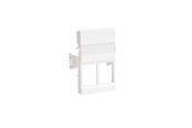 Steckdosen & Boxen - Belden Outlet clickline 2xrj45 white cdt design c - E1201970