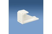 Kupferverkabelung - PANDUIT Blank module 1 port white - CMBWH-X