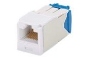Netzwerkzubehör - PANDUIT Mini-com module cat 6a utp 8 pos 8 wire universal white - CJ6X88TGWH