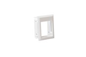 Steckdosen & Boxen - Leviton Insert frame leviton keystone white for dk outlet - MMCDSIJA3