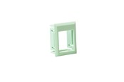 Steckdosen & Boxen - Leviton Insert frame leviton keystone green for dk outlet 1 pcs. - MMCDSIJA5