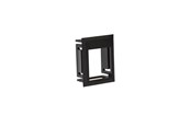 Steckdosen & Boxen - Leviton Insert frame leviton keystone black for dk outlet - MMCDSIJA2