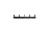 Rack-Gehäuse - Leviton Cable management panel 1u with 5 ring mounted - MMCACCCM001