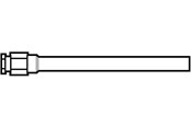 Heizungssteuerung - Danfoss Sensor pocket 180 mm ms r1/ - 017-436766