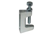 Tabletts, Schienenverteiler und Armaturen - Walraven Bis beam clamp c zp m10/20mm - 6003010