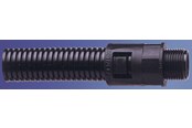 Tabletts, Schienenverteiler und Armaturen - ABB Straight fitting 28 sl m25 black al28/m25/a/bl - 7TCA296000R0797