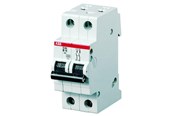 Komponenten für Schaltkästen und Schränke - ABB S202-c 10 mini circuit breaker - 2CDS252001R0104