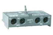 Komponenten für Schaltkästen und Schränke - ABB Hkf1-11 aux.-contact for frontmounting - 1SAM201901R1001