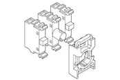 Druckknöpfe und Signalgeräte - ABB Contact block mcbh-01 - 1SFA611605R1110