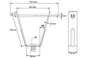 Tabletts, Schienenverteiler und Armaturen - Legrand [8737759105] - 768851