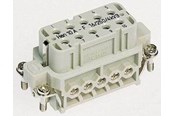 Verschiedene elektrische Produkte - Harting Han A 10 pos female insert screw - 09200102812