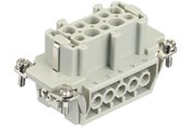 Verschiedene elektrische Produkte - Harting Han E 10 pos female insert screw - 09330102701