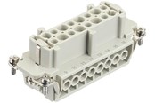 Verschiedene elektrische Produkte - Harting Han E 16 pos female insert screw - 09330162701