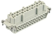 Verschiedene elektrische Produkte - Harting Han E 24 pos female insert screw - 09330242701