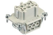 Verschiedene elektrische Produkte - Harting Han E 06 pos female insert screw - 09330062701