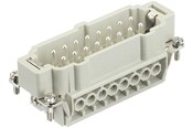 Verschiedene elektrische Produkte - Harting Han E 16 pos male insert screw - 09330162601