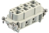Verschiedene elektrische Produkte - Harting Han HSB 06 pos female insert screw - 09310062701