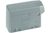 Verschiedene elektrische Produkte - Harting Han b hood side entry lc 4 pegs m25 19300161521 - 19300161521