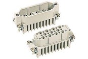 Verschiedene elektrische Produkte - Harting Han D 25 pos male insert crimp, 09210253001 - 09210253001