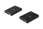 Repeater, boosters, bridges & Transceiver - StarTech.com HDMI over CAT6 Extender Kit - 4K 60Hz - HDR - 165 ft / 50m - video/audio extender - HDMI - ST121HD20V