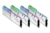 Arbeitsspeicher (RAM) - G.Skill Trident Z Royal DDR4-3200 - 64GB - CL16 - Quad Channel (4 pcs) - Intel XMP - Silber mit RGB - F4-3200C16Q-64GTRS