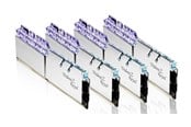 Arbeitsspeicher (RAM) - G.Skill Trident Z Royal DDR4-3200 - 128GB - CL16 - Octa Channel (8 pcs) - Intel XMP - Silber mit RGB - F4-3200C16Q2-128GTRS