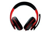 Kopfhörer/Headsets - Esperanza Stereo Headphones With Microphone For Gamers Condor Red - EGH300R