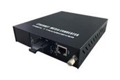Repeater, boosters, bridges & Transceiver - LevelOne Media Konverter FVM-1101 RJ45>SC MM Mana - FVM-1101