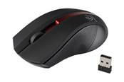 Maus - Rebeltec Galaxy - mouse - 2.4 GHz - red - Maus (Rot) - RBLMYS00035