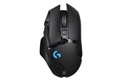 Maus - Logitech G502 LIGHTSPEED - Gaming Maus (Schwarz mit RGB) - 910-005568