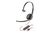 Kopfhörer/Headsets - Poly Blackwire C3210 USB-A - 209744-104