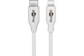 USB Kabel - Pro USB-C <-> Lightning - 1m - Weiß - 4040849394461