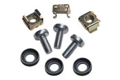 Rack-Gehäuse - IC INTRACOM 711081 M6 Installation Screw Set (50-pack) - 711081