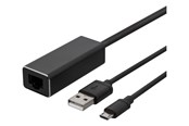 Netzwerkadapter (Netzkarte, Druckserver, u.s.w.) - Deltaco Ethernet adapter for casting devices 1m - CAST-ETHERNET