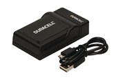 Akkus & Ladegeräte - DURACELL DRN5923 Replacement Nikon EN-EL12 USB Charger battery charger - DRN5923