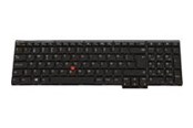 Tastaturen - Lenovo - notebook replacement keyboard - Danish - Portable Keyboard - Ersatz - Dänisch - Schwarz *DEMO* - 04Y2357