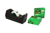 Klebeband und Kleber - 3M Table Dispenser C38 +3 pcs.19 mm × 33 m black - 7100142244